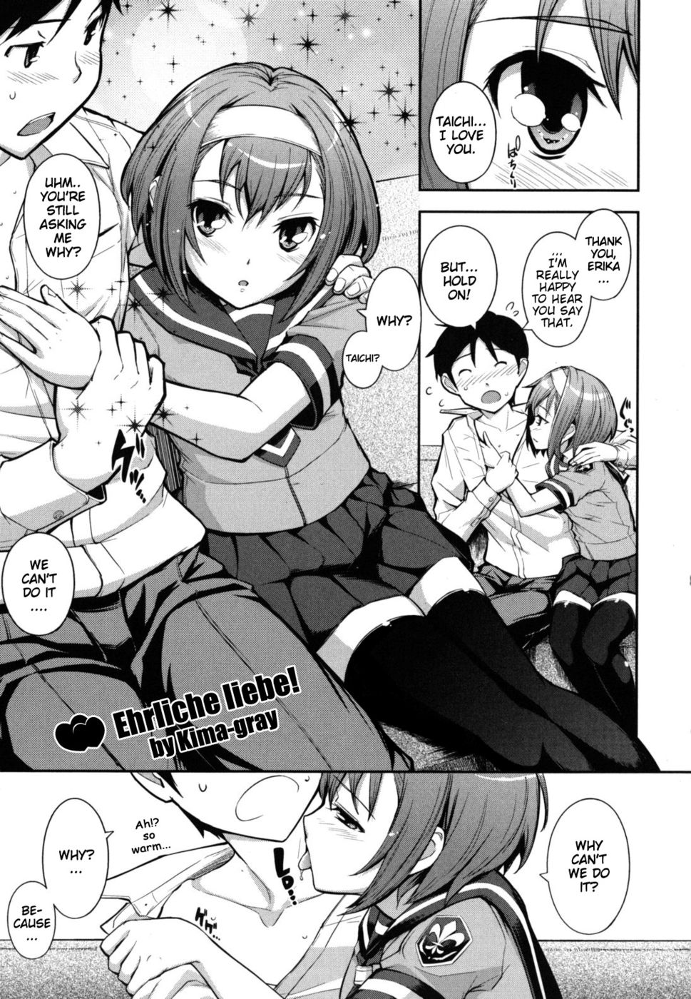 Hentai Manga Comic-Ehrliche Liebe-Read-1